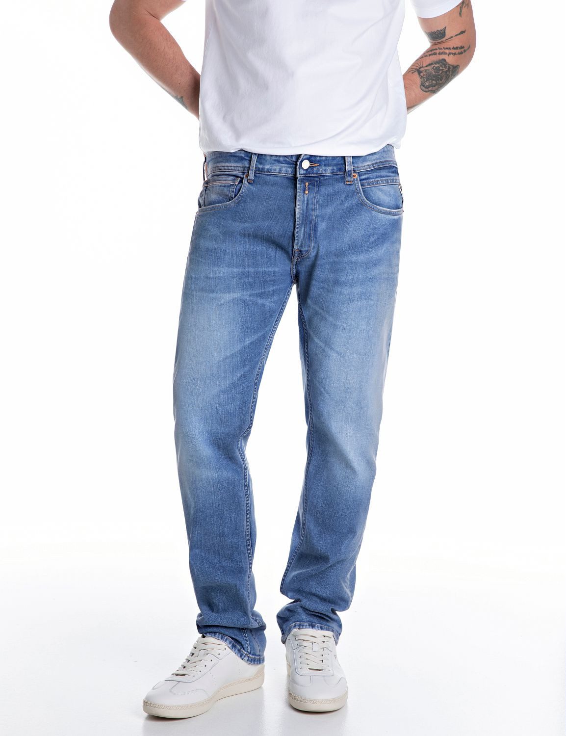 Straight-Jeans