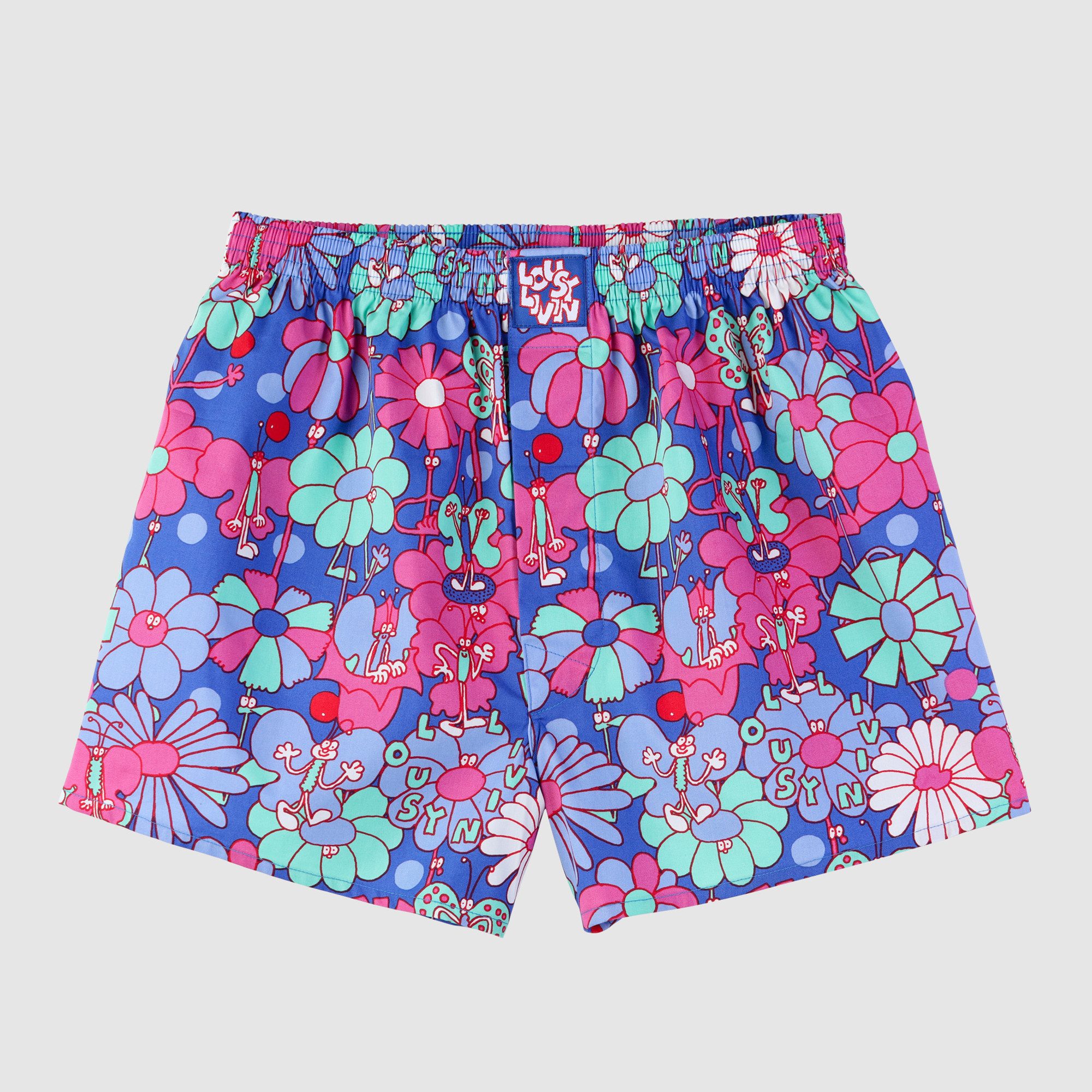 Lousy Livin Boxershorts Lousy Livin Boxershorts Butterfly Dazzling Blue S ( günstig online kaufen