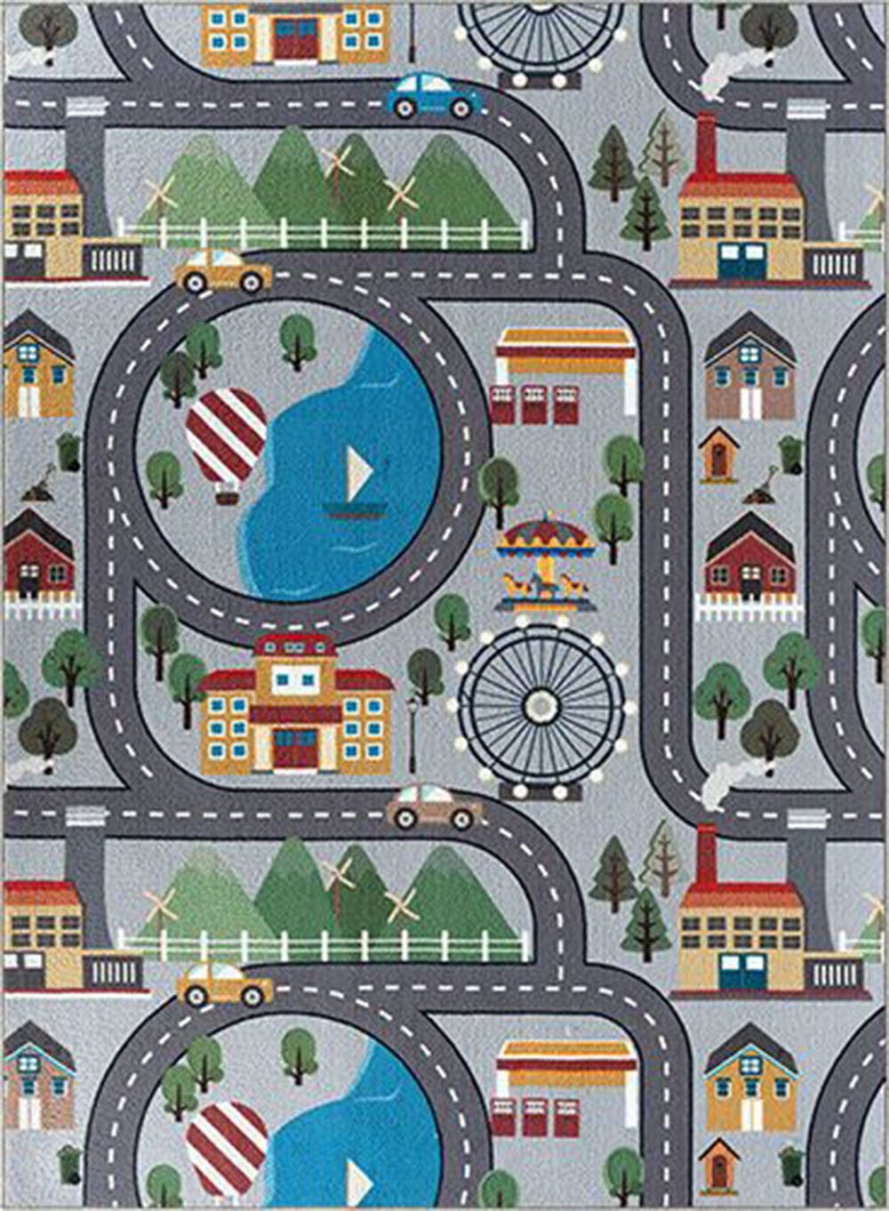 the carpet Teppich Happy Life, rechteckig, günstig online kaufen