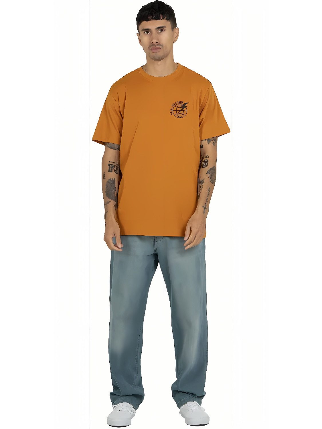 REELL T-Shirt Meadow Logo T-Shirt