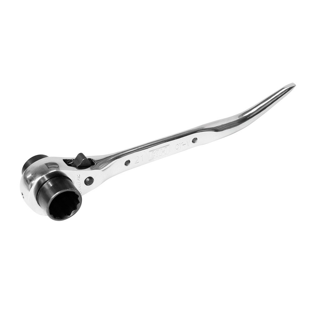 Gerüst Gerüstbauratsche mit Doppeleinsatz 21/23 mm