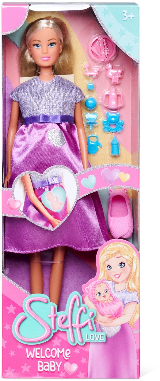 SIMBA Anziehpuppe Puppe Steffi Love Welcome günstig online kaufen