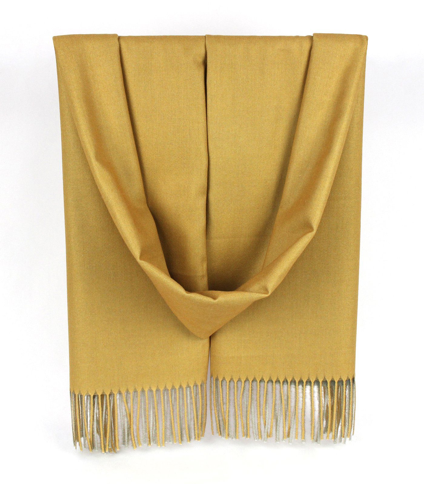 ZEBRO Modeschal Webschal Uni