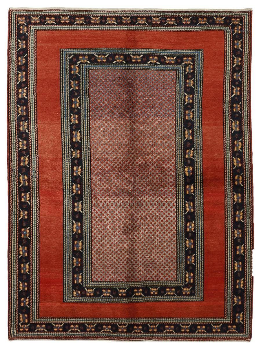 Orientteppich Perser Gabbeh Kashkoli 168x231 Höhe: rechteckig, Nain Orientteppich, Moderner Trading, 15 mm Handgeknüpfter