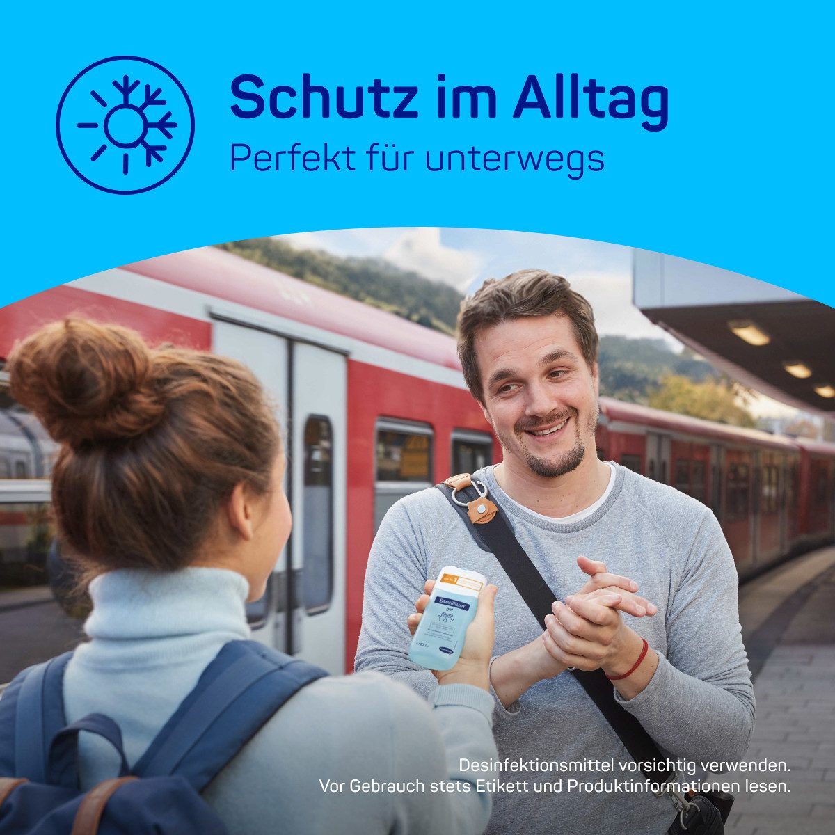 Sterillium® Sterillium Gel Hände-Desinfektionsgel Hand-Desinfektionsmittel