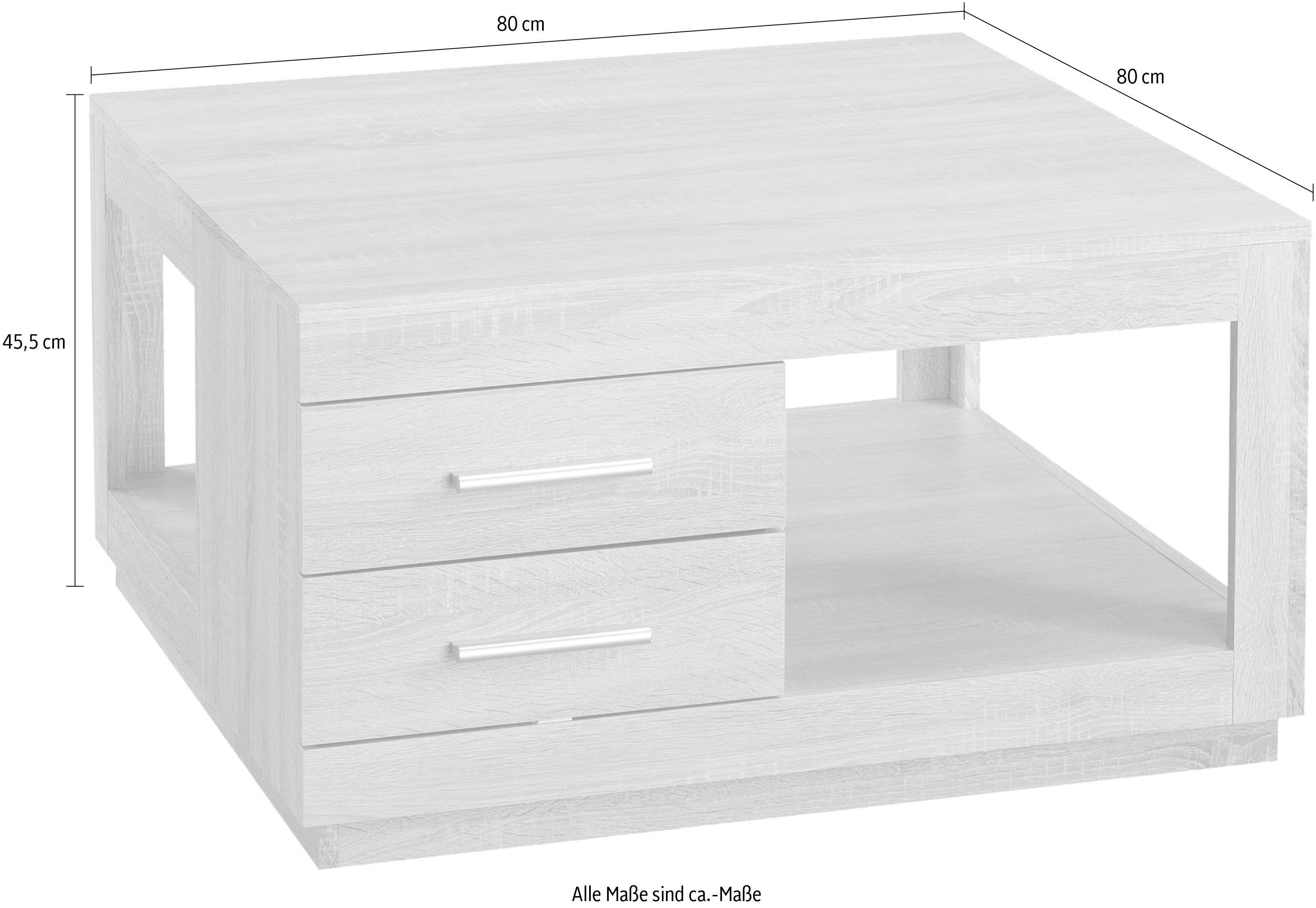 Stolkom Sp.z.o.o. Couchtisch Festival, TOPSELLER! (OTTOs Choice), mit Schub günstig online kaufen