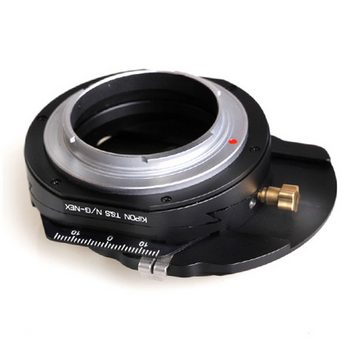 Kipon T-S Adapter für Nikon G auf Sony E Objektiveadapter