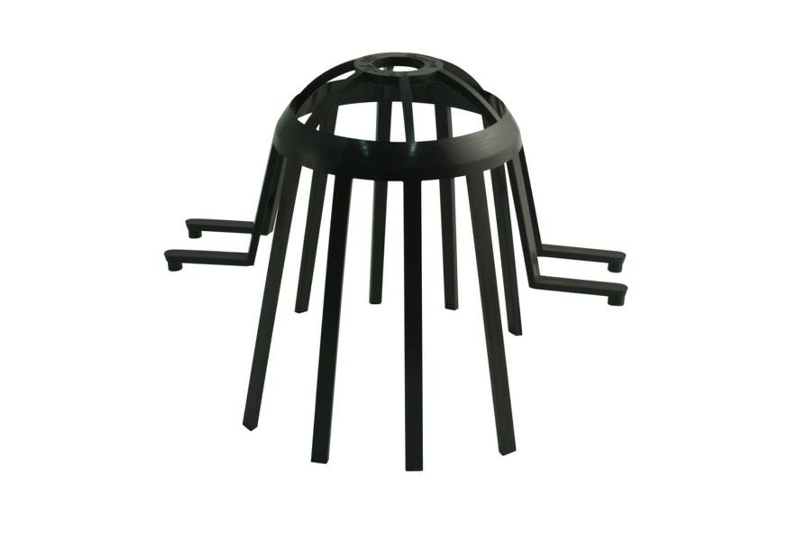 Marley Deutschland GmbH Entwässerungsrinne Laubfang Ø 75/105mm, 1-St., Witterungs-, UV- und temperaturbeständig