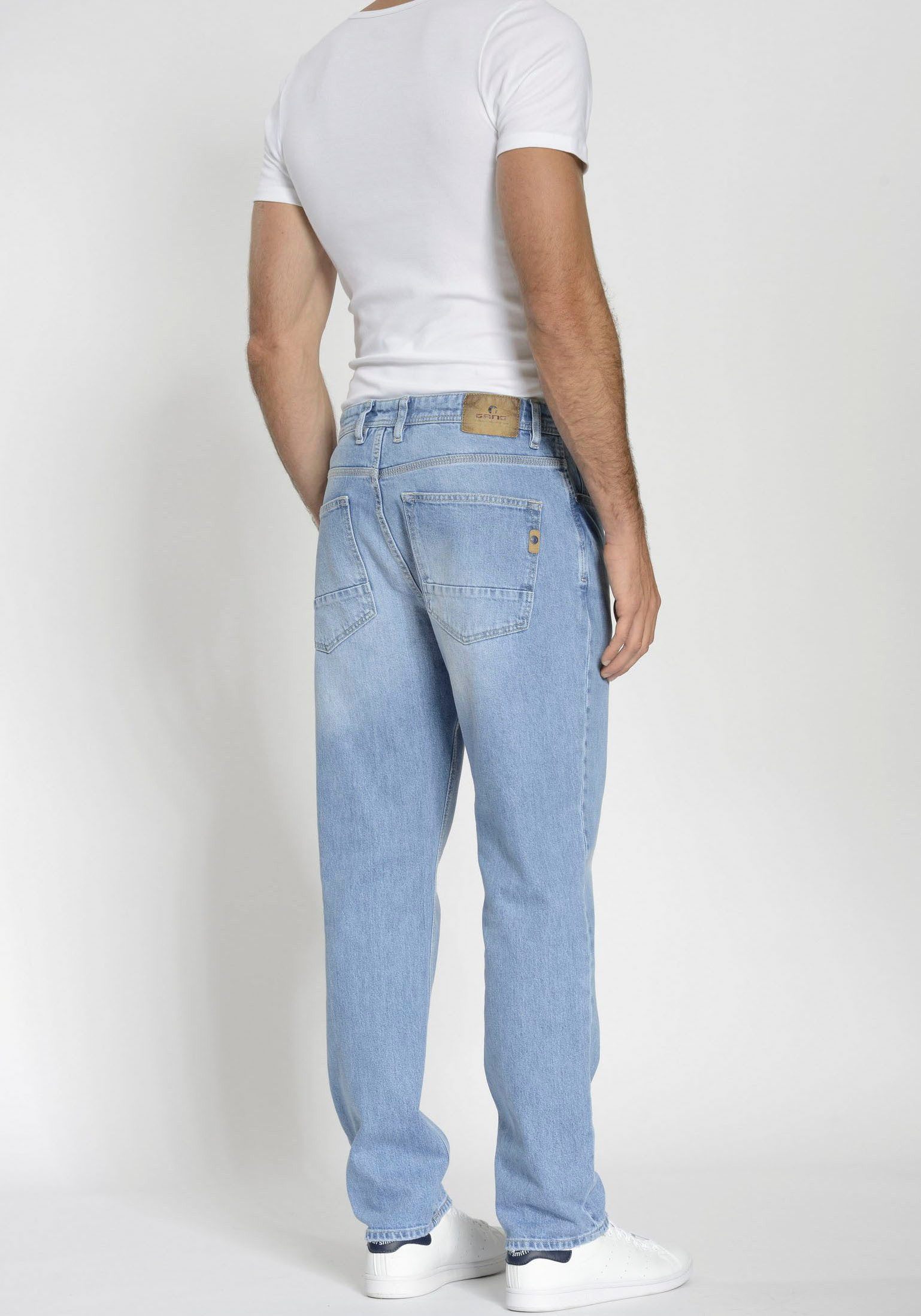 GANG 5-Pocket-Jeans 94SESTO Straight fit im günstig online kaufen