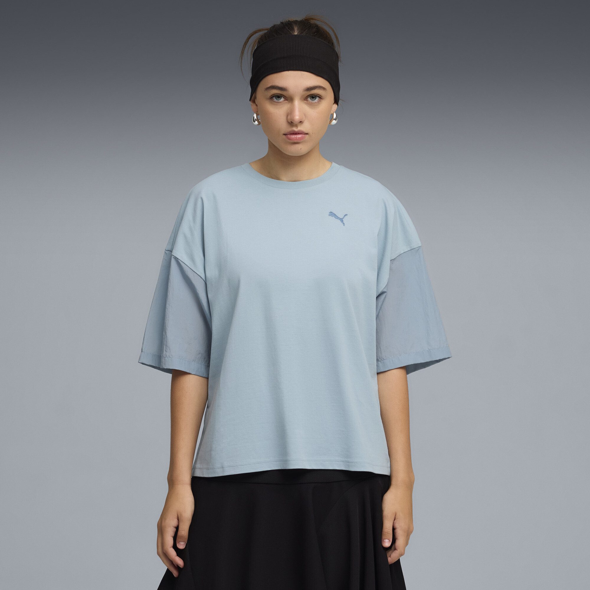 PUMA T-Shirt HER Oversized T-Shirt Damen günstig online kaufen