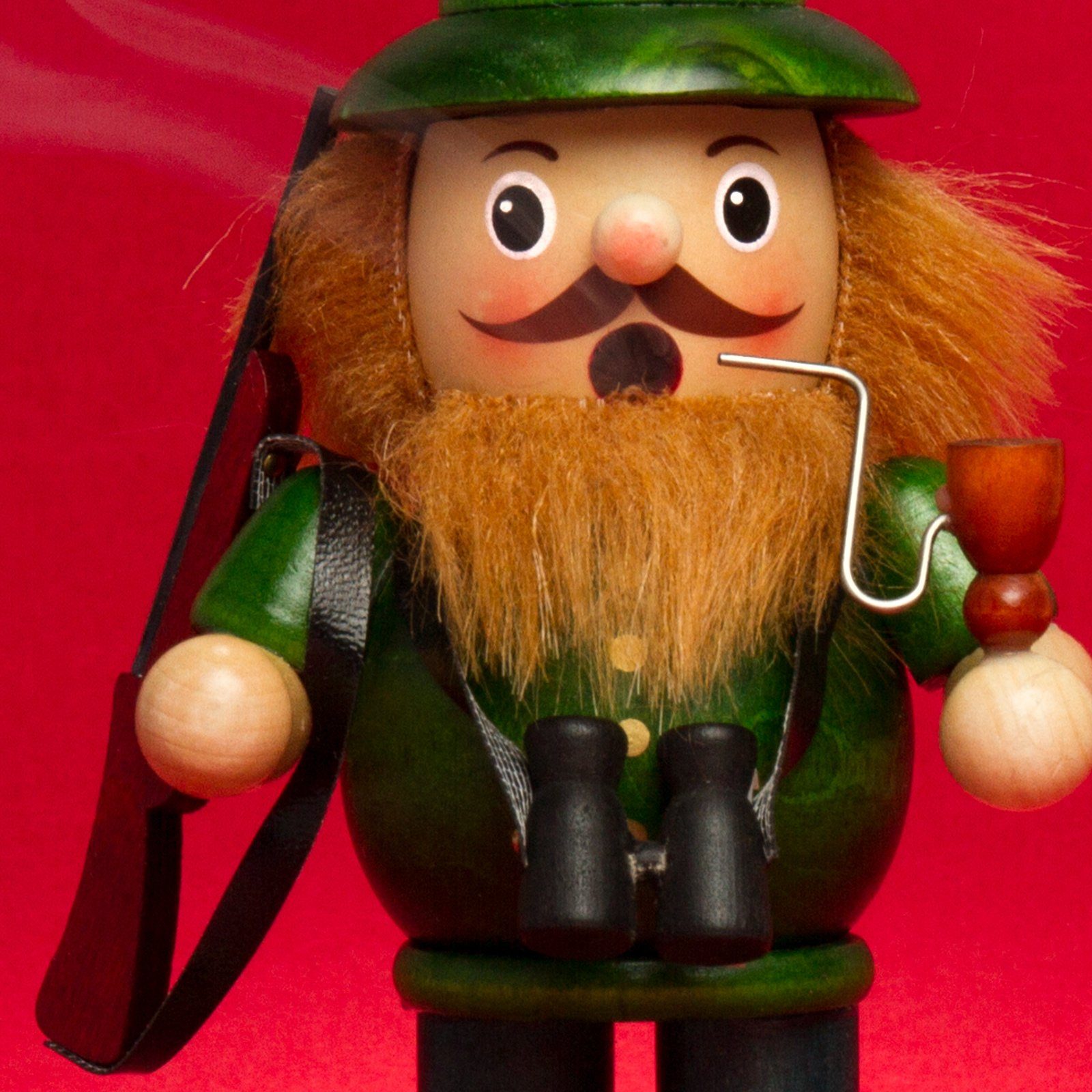 aus verschiedene B06 - RM-B Holz Jäger grün Räuchermännchen Motive SIKORA Weihnachtsfigur