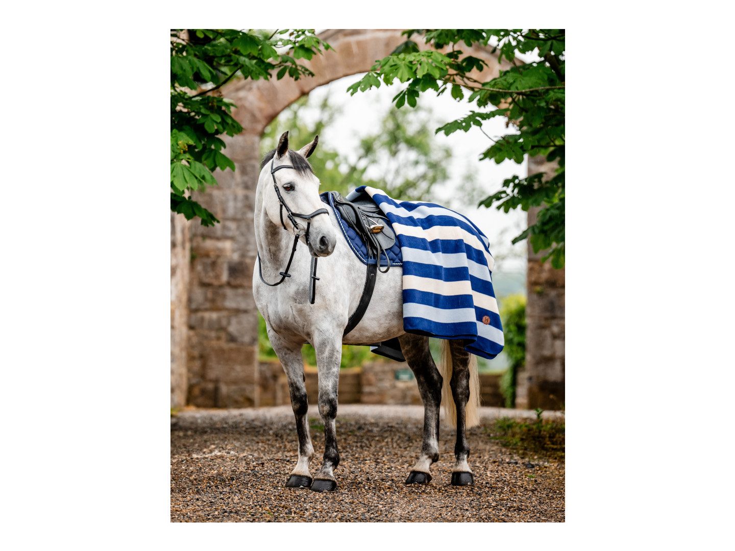 Horseware Pferde-Abschwitzdecke Abschwitzdecke Newmarket