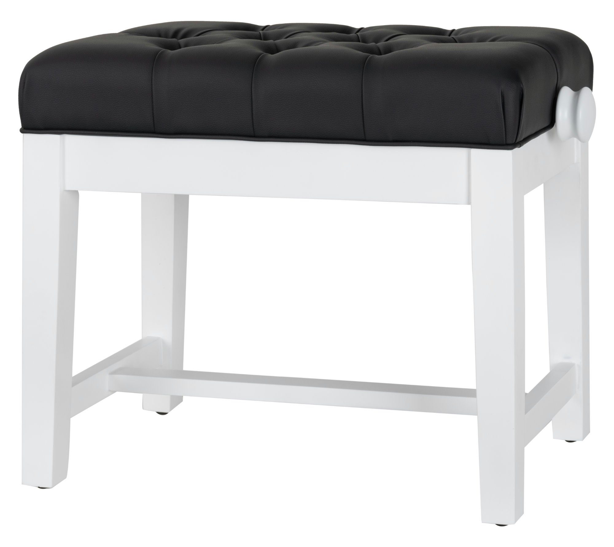 Klavierbank Pianobank Modell X - Höhenverstellbar von 48,5 - 56 cm