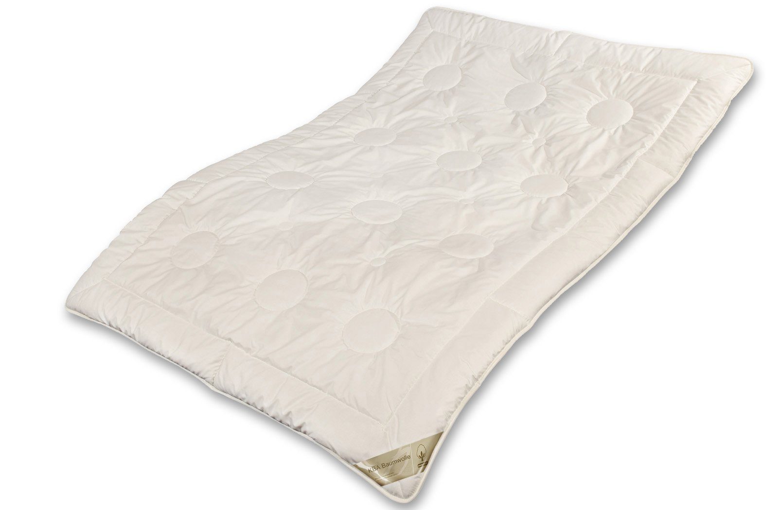 franknatur 4-Jahreszeitenbett Nancy, Füllung: 100% Baumwolle kbA, Bezug: 10 günstig online kaufen