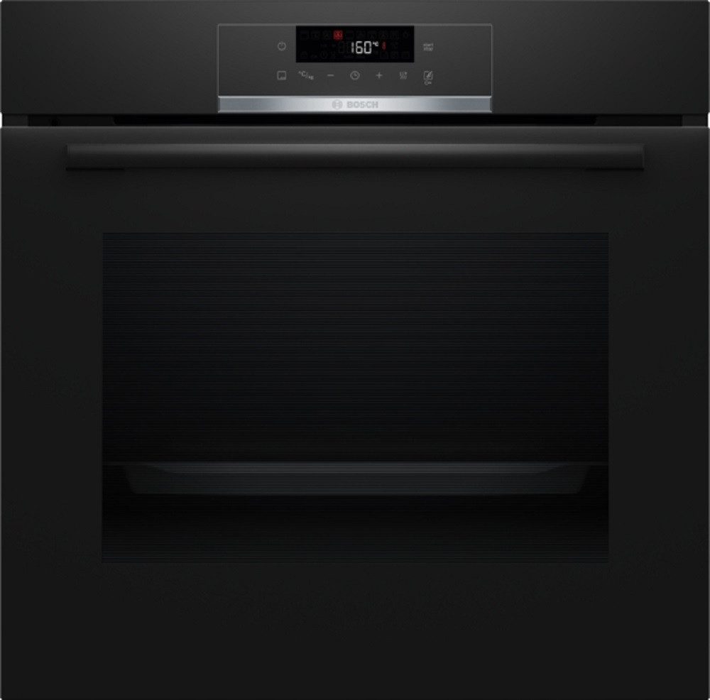 BOSCH Backofen-Set 4 HBA571BB3 + PKH811BB1D, mit nachrüstbar, AutoPilot, Halogen-Innenbeleuchtung