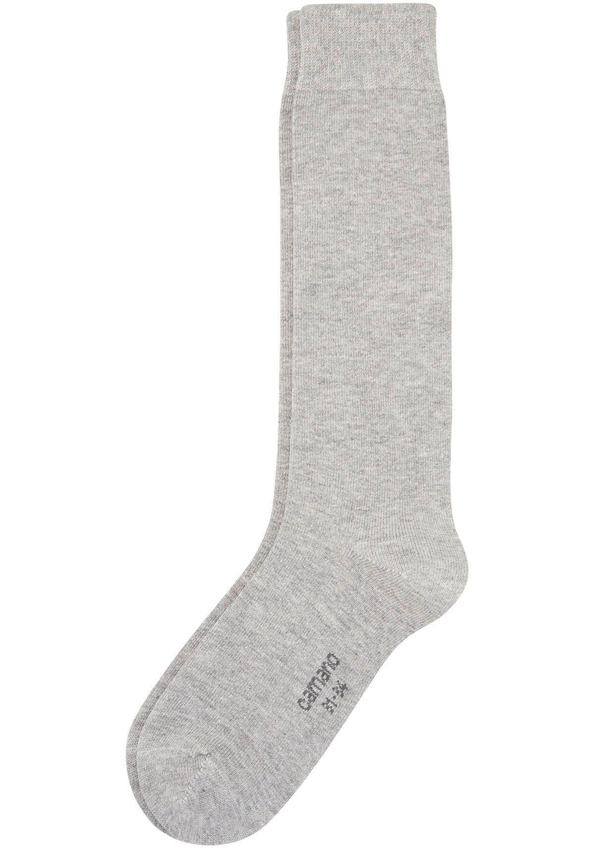 Camano Kniestrümpfe ca-soft (4-Paar) mit hohem Baumwollanteil