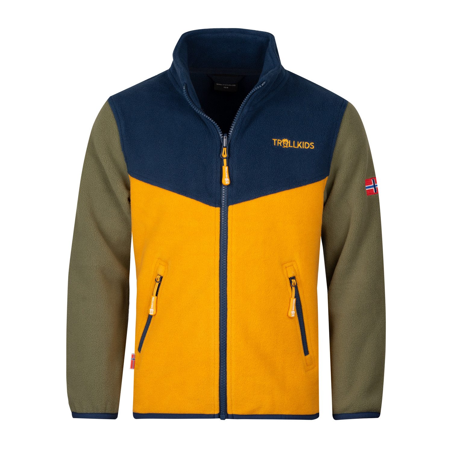 TROLLKIDS Fleecejacke Kids Oppdal Jacket XT