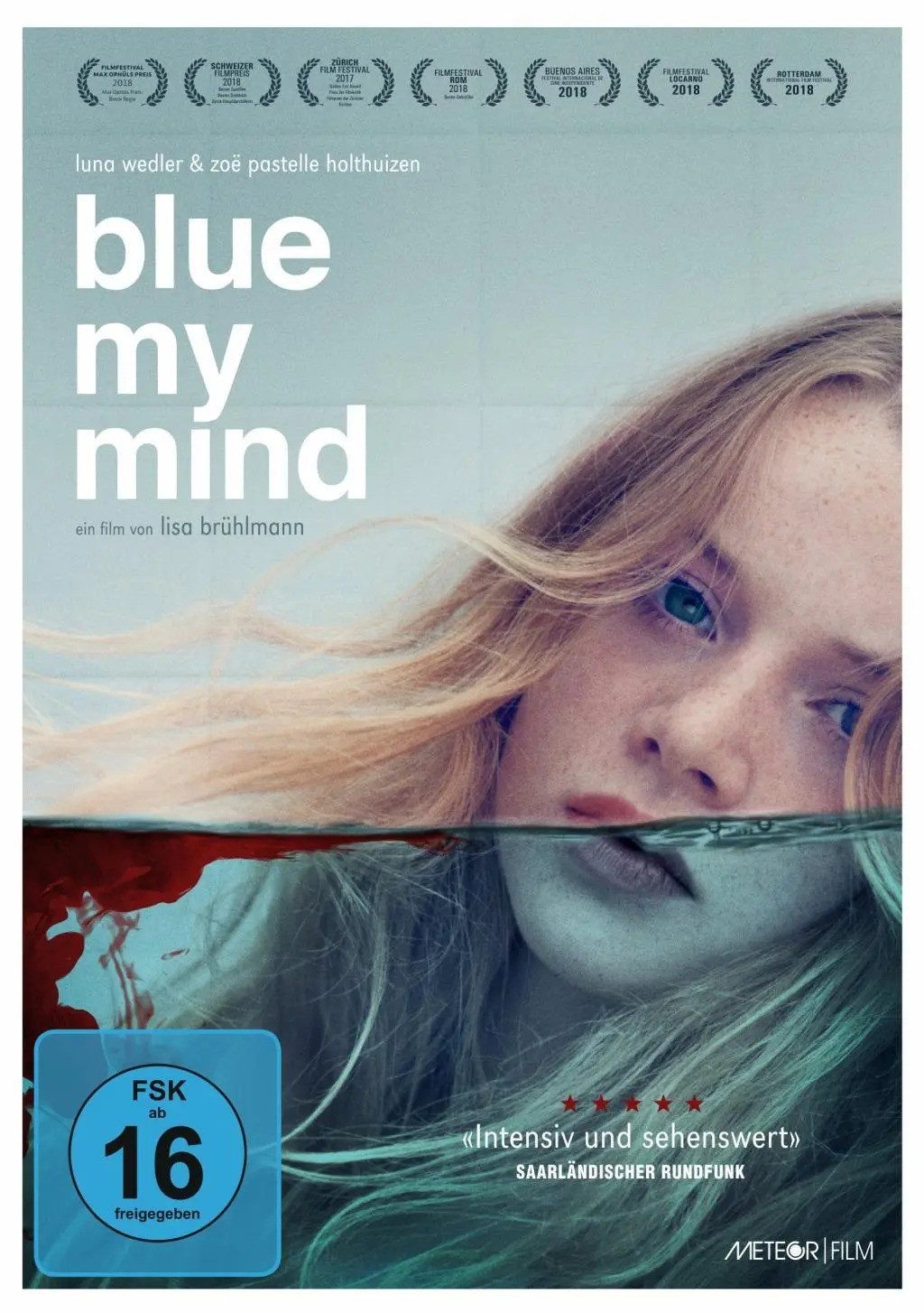 DVD Blue My Mind