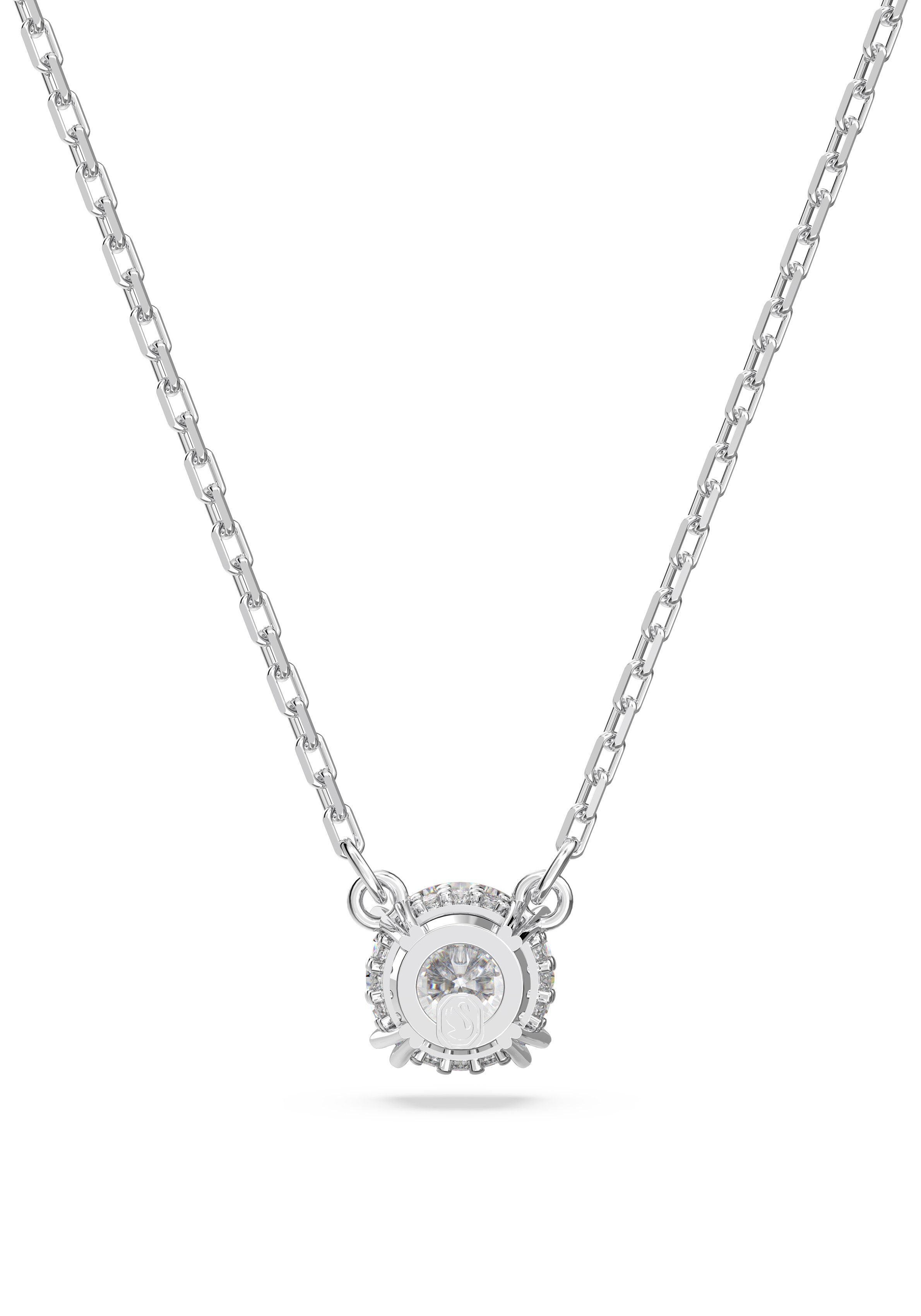 Swarovski Kette mit Anhänger Stilla Round, mit Swarovski® Kristall günstig online kaufen