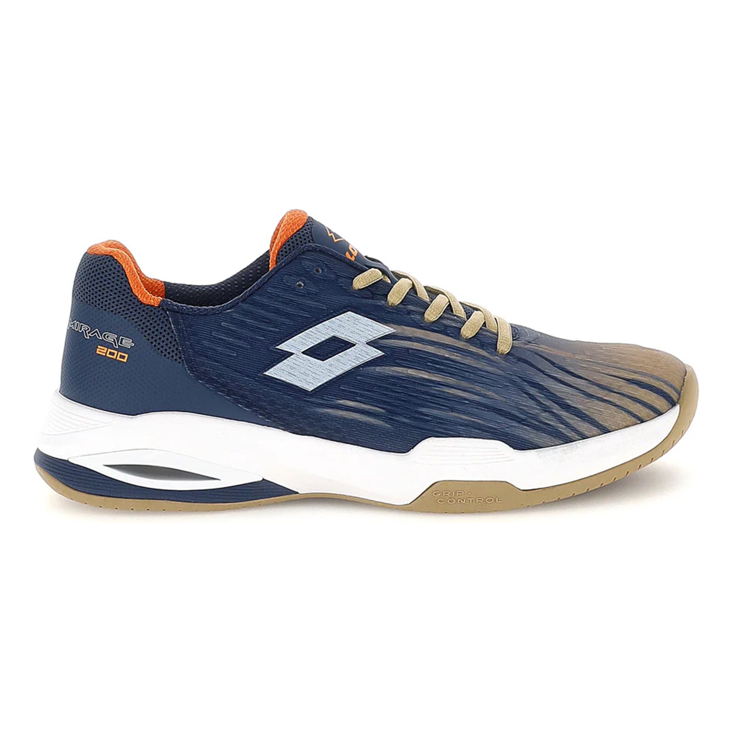 Lotto Mirage 200 Ii Prt Spd - Sandplatzcourt Tennisschuh Tennisschuh