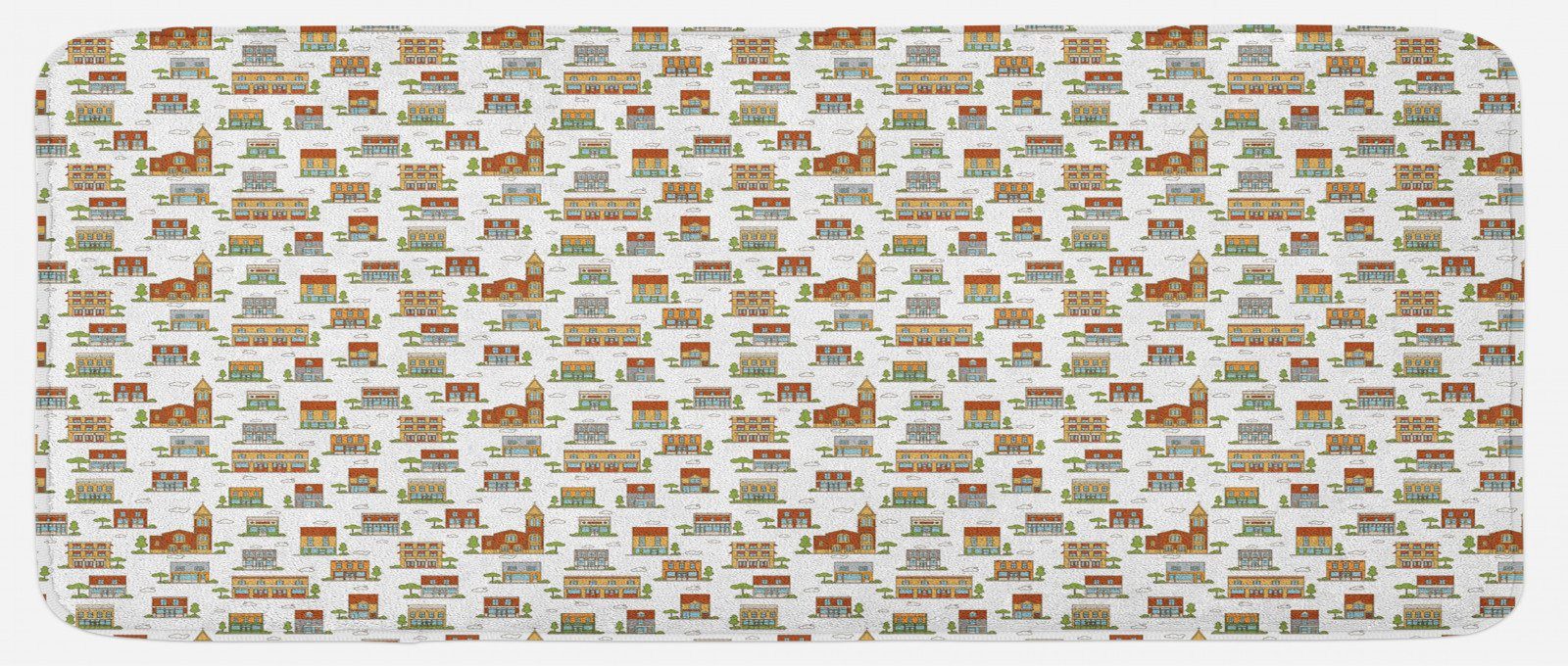 Küchenläufer »Plüsch Dekorative Küchenmatte mit rutschfester Rückseite