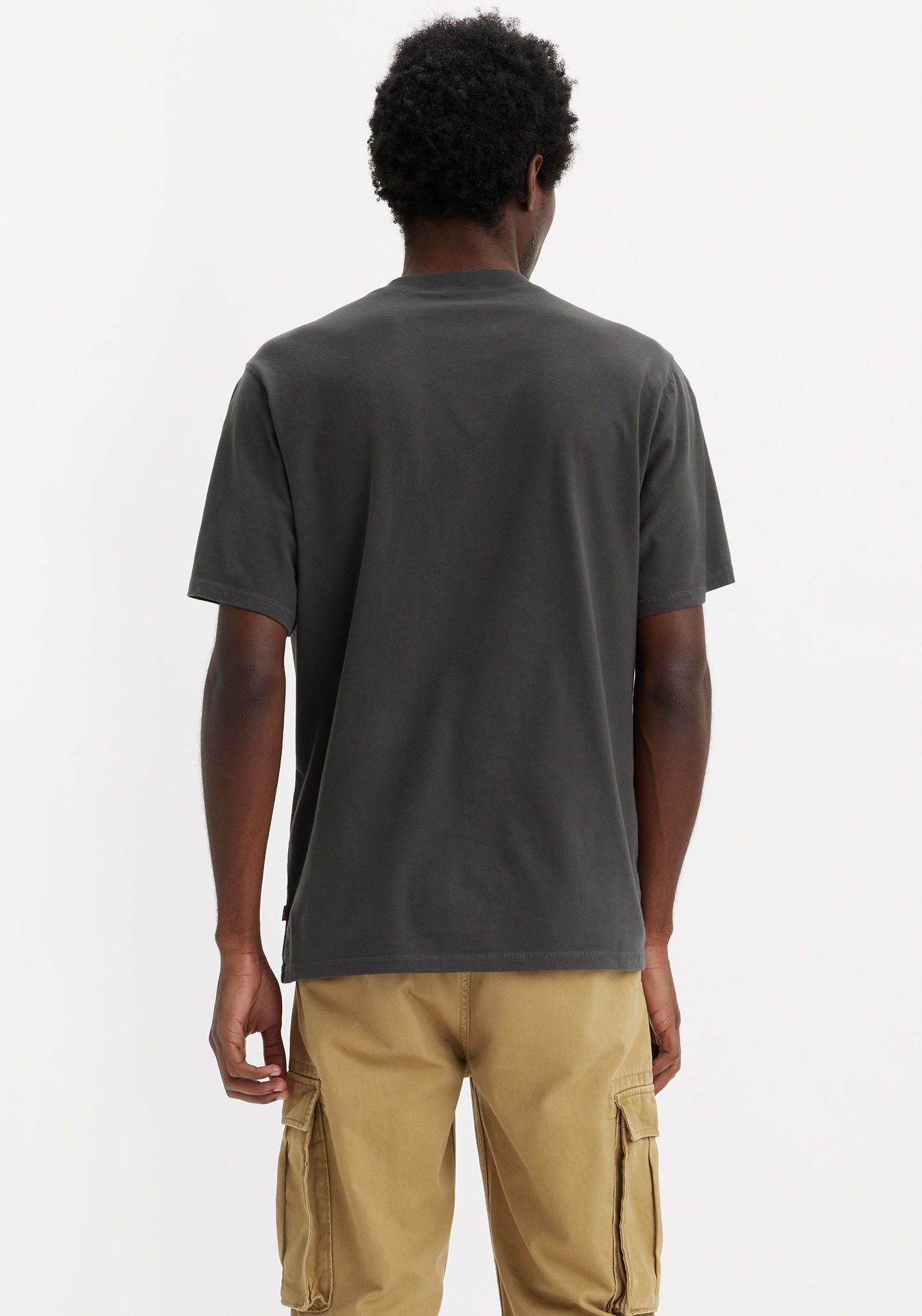 Levi's® Rundhalsshirt SS 4 BUTTON HENLEY günstig online kaufen
