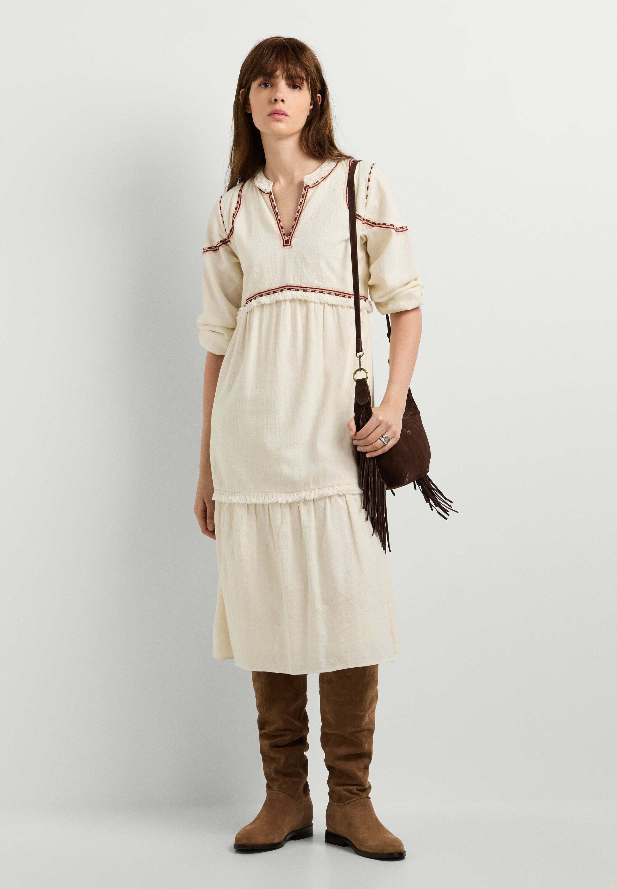 Pepe Jeans Midikleid midi dress GRACE DRESS