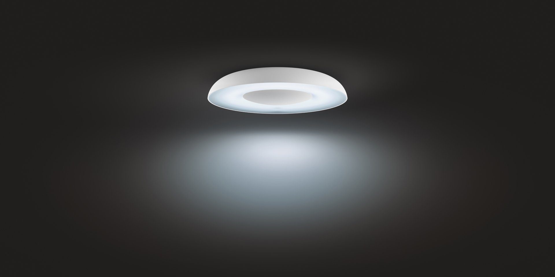 Hue Warmweiß Still, Philips Deckenleuchte LED LED Dimmfunktion, fest integriert,