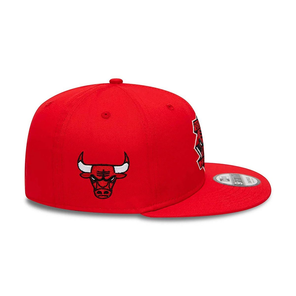 New Era Snapback Cap Chicago 9FIFTY Bulls Diamond Patch