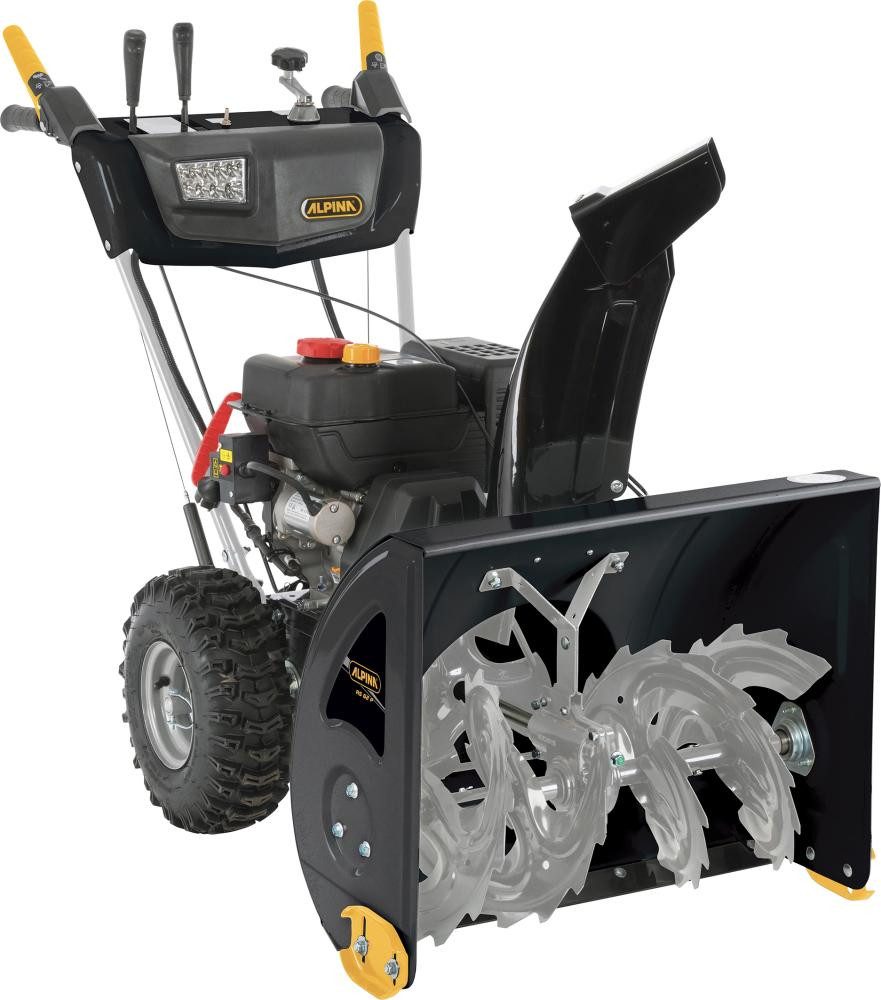 Oberfräsenvorsatz Benzin-Schneefräse AS 62 P Beschaffungsartikel