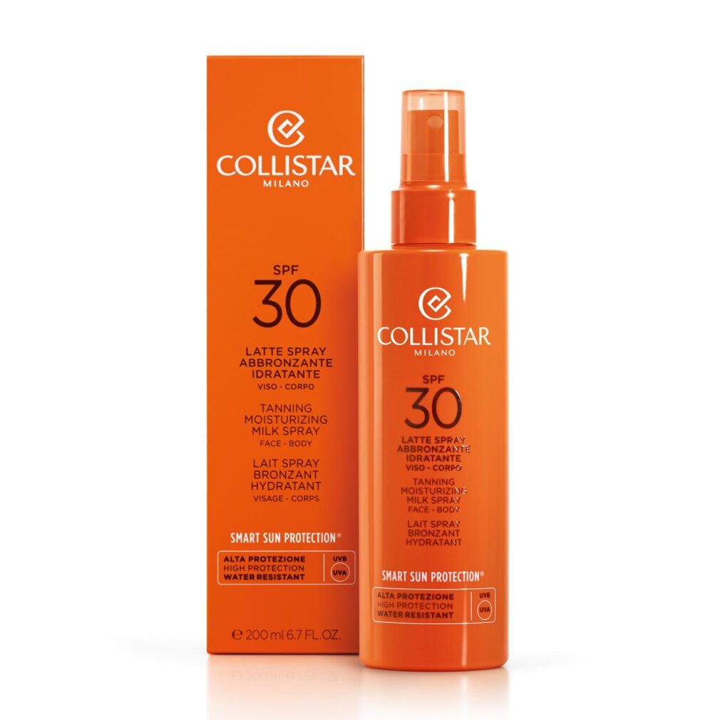 COLLISTAR Sonnenschutzcreme Spray Bronceador Leche Hidratante Spf30 200ml