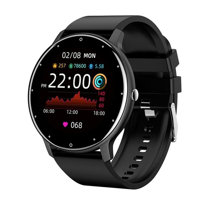 Housruse Sportuhr Bluetooth Smart Sportuhr Fitness Tracker mit Herzfrequenz Überwachung