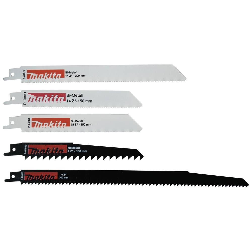 Makita Säbelsägeblatt P-83945 (Starter Set, 1-St., günstig online kaufen