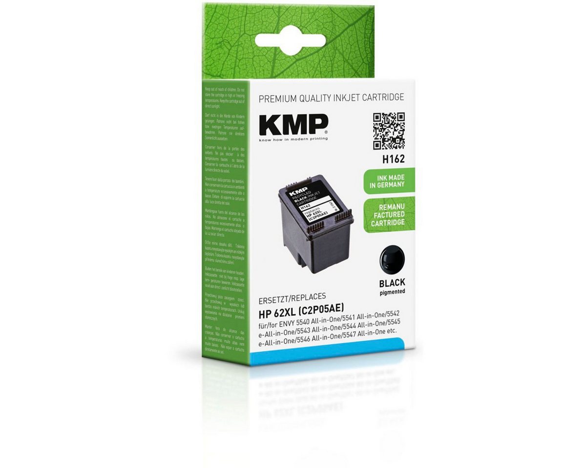 Thumbnail - KMP H162 Tintenpatrone kompatibel mit HP Tintenpatrone