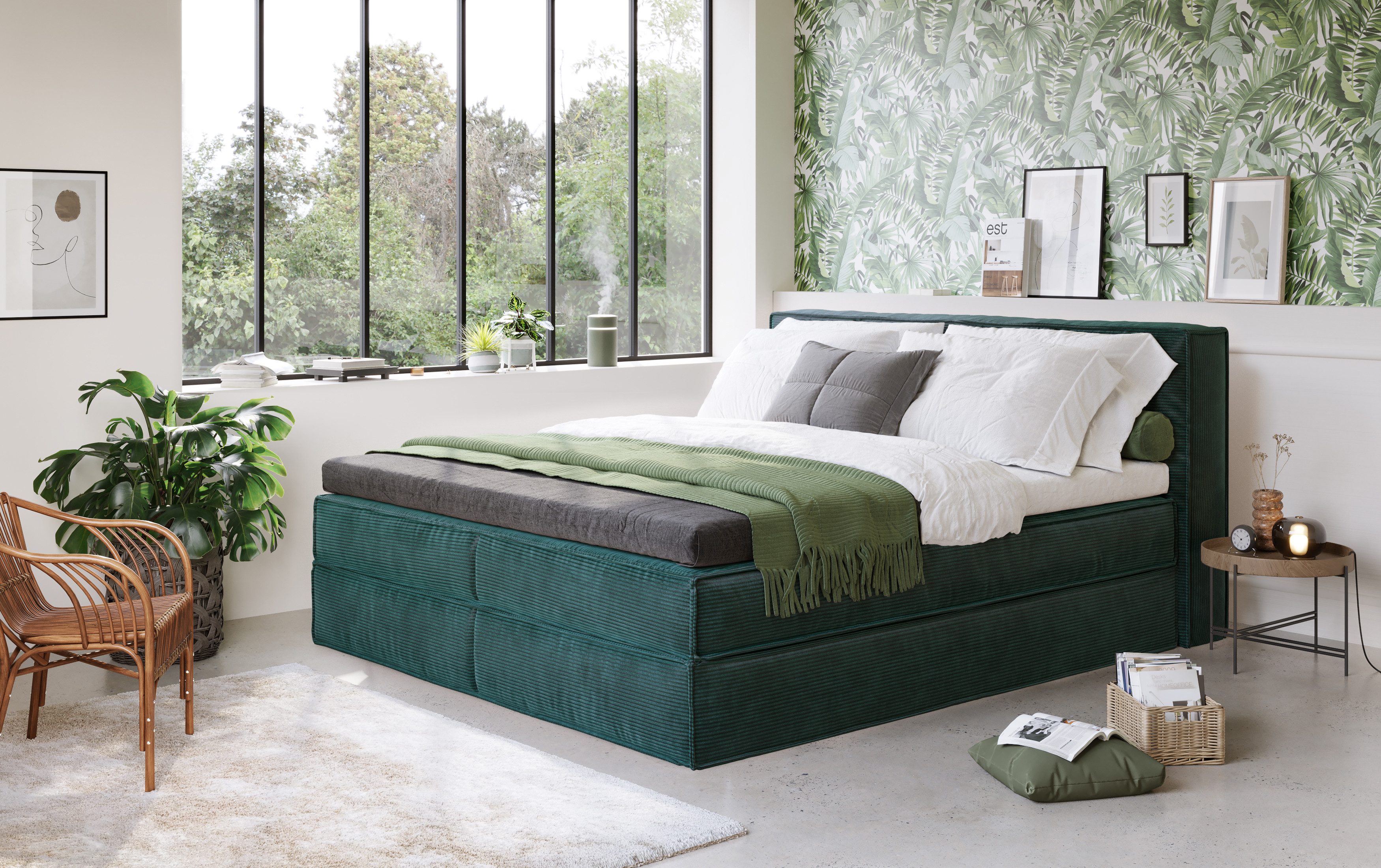 LeGer Home by Lena Gercke Boxspringbett günstig online kaufen