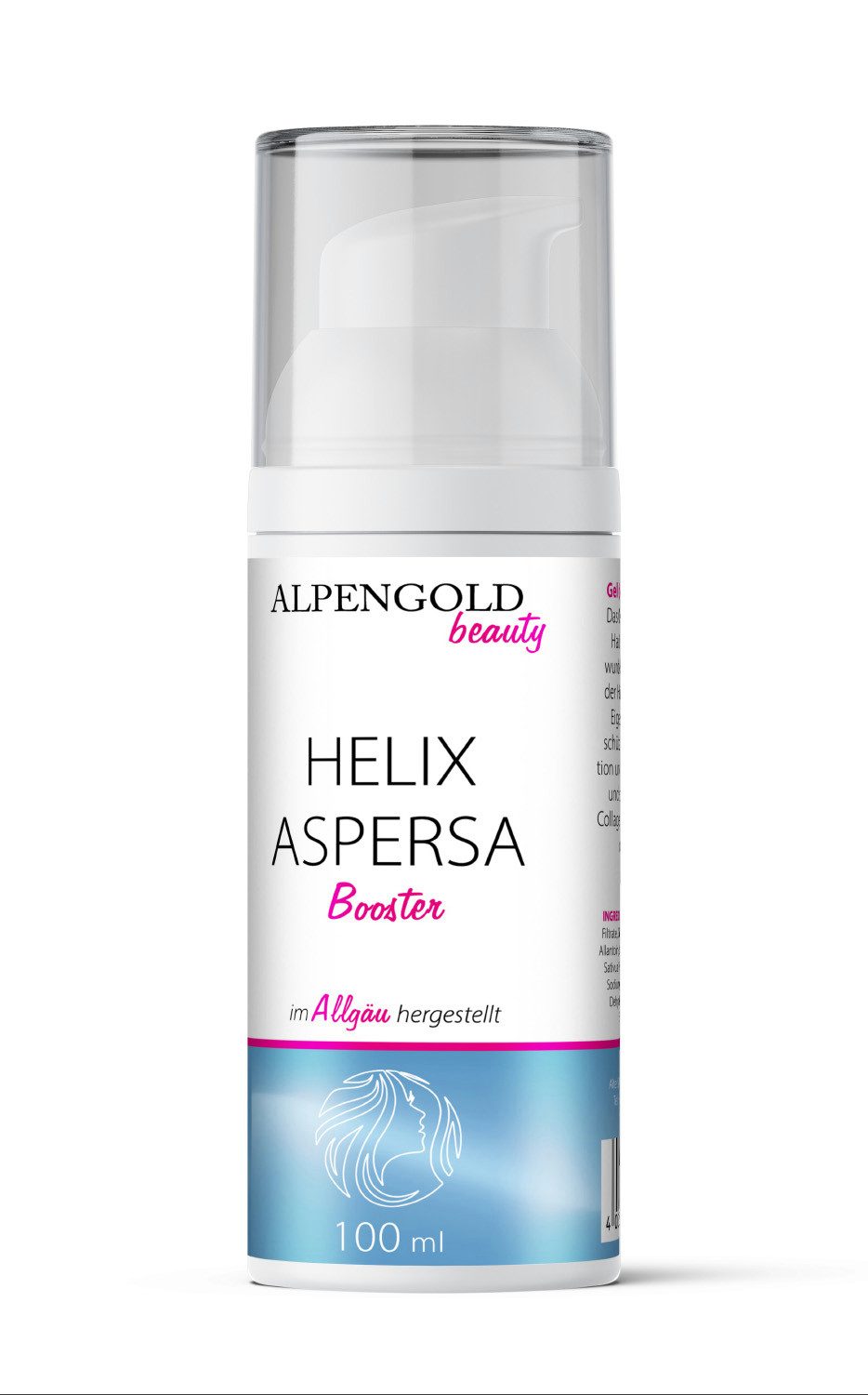 Gesichtspflege Helix Aspersa Booster