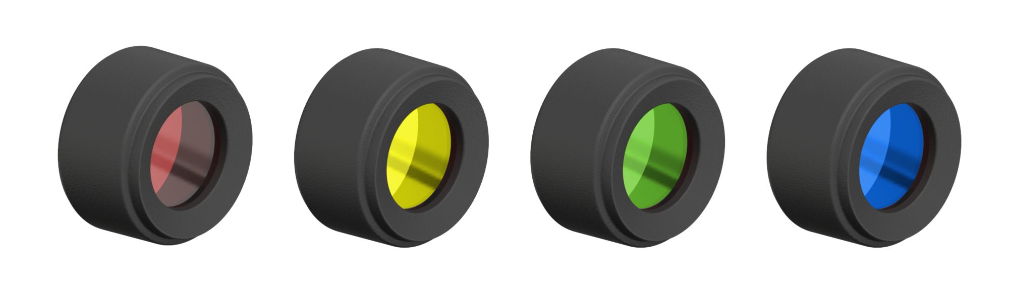 Ledlenser Taschenlampe Farbfilter Set 29,5 mm