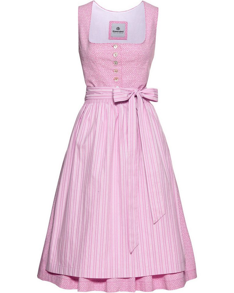 Hammerschmid Dirndl Midi-Dirndl Braunsee