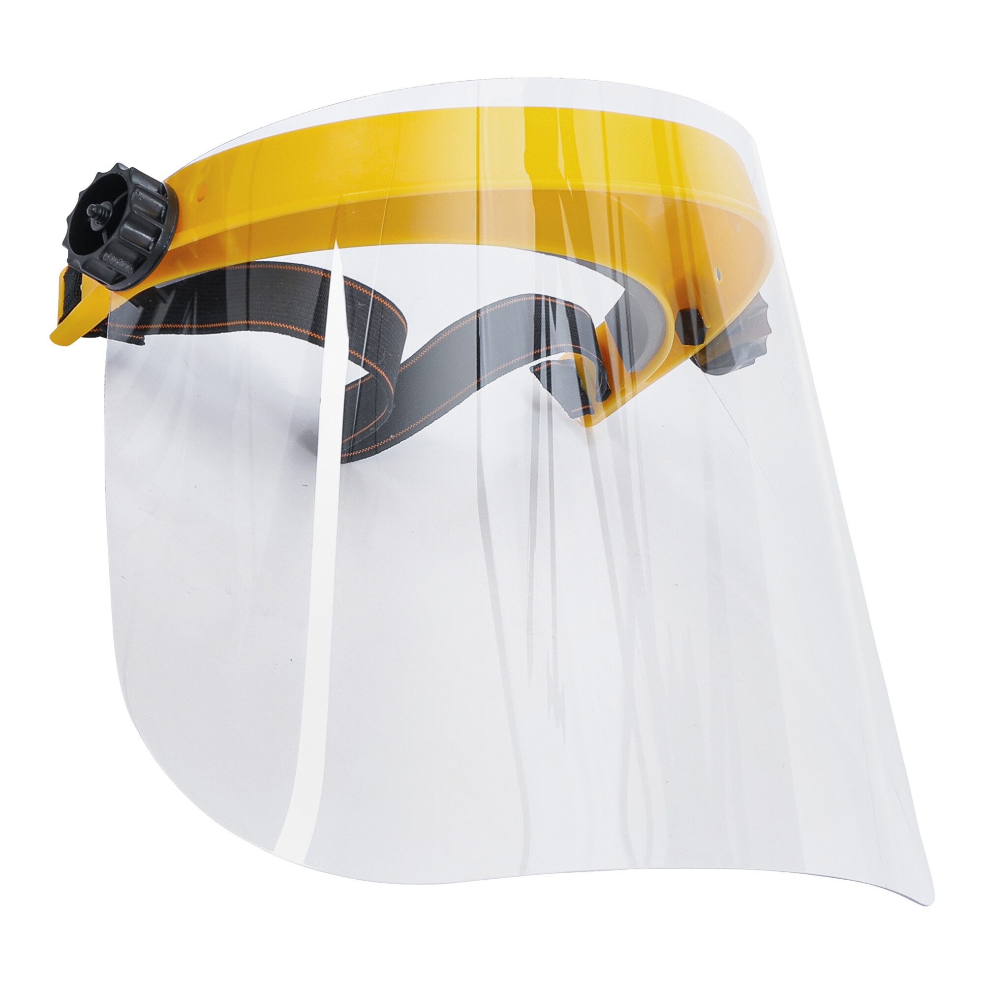 BGS technic Kopfschutz BGS Gesichtsschutzschild transparent
