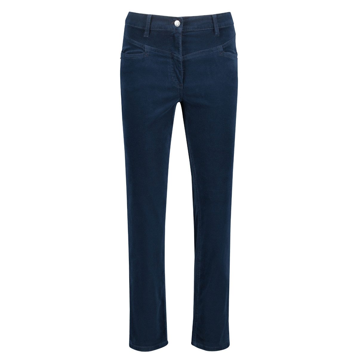GERRY WEBER 5-Pocket-Jeans Perfect4ever Cropped (122052-66276) von Gerry Weber dark sky 42