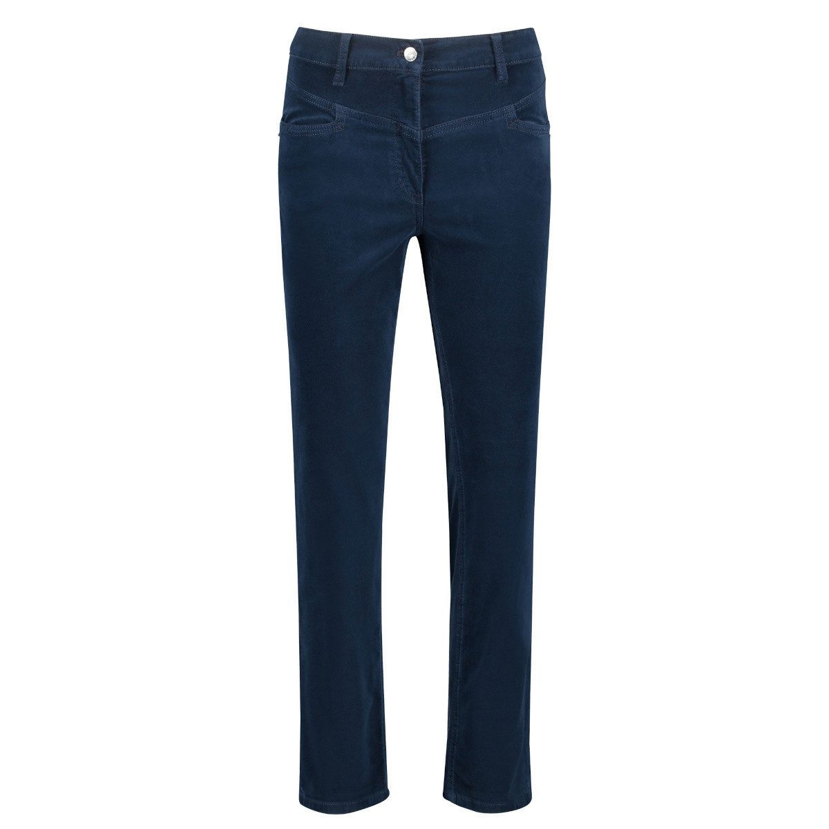 GERRY WEBER 5-Pocket-Jeans Perfect4ever Cropped (122052-66276) günstig online kaufen