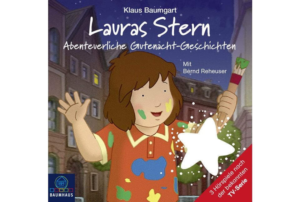 Hörspiel-CD Lauras Stern - Abenteuerliche Gutenacht-Geschichten