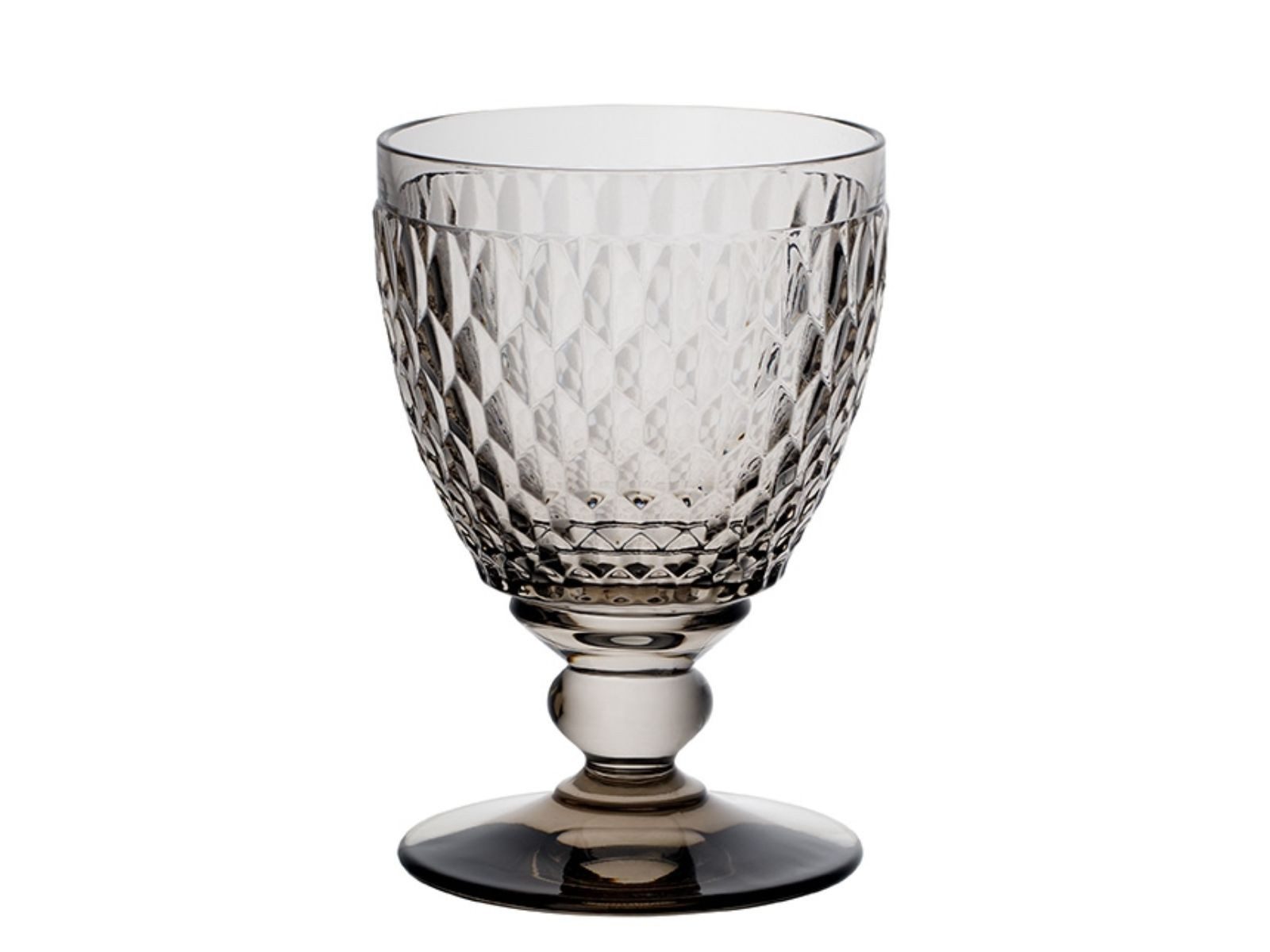 Villeroy & Boch Glas Boston coloured Wasserglas smoke 0,4 l, Kristallglas