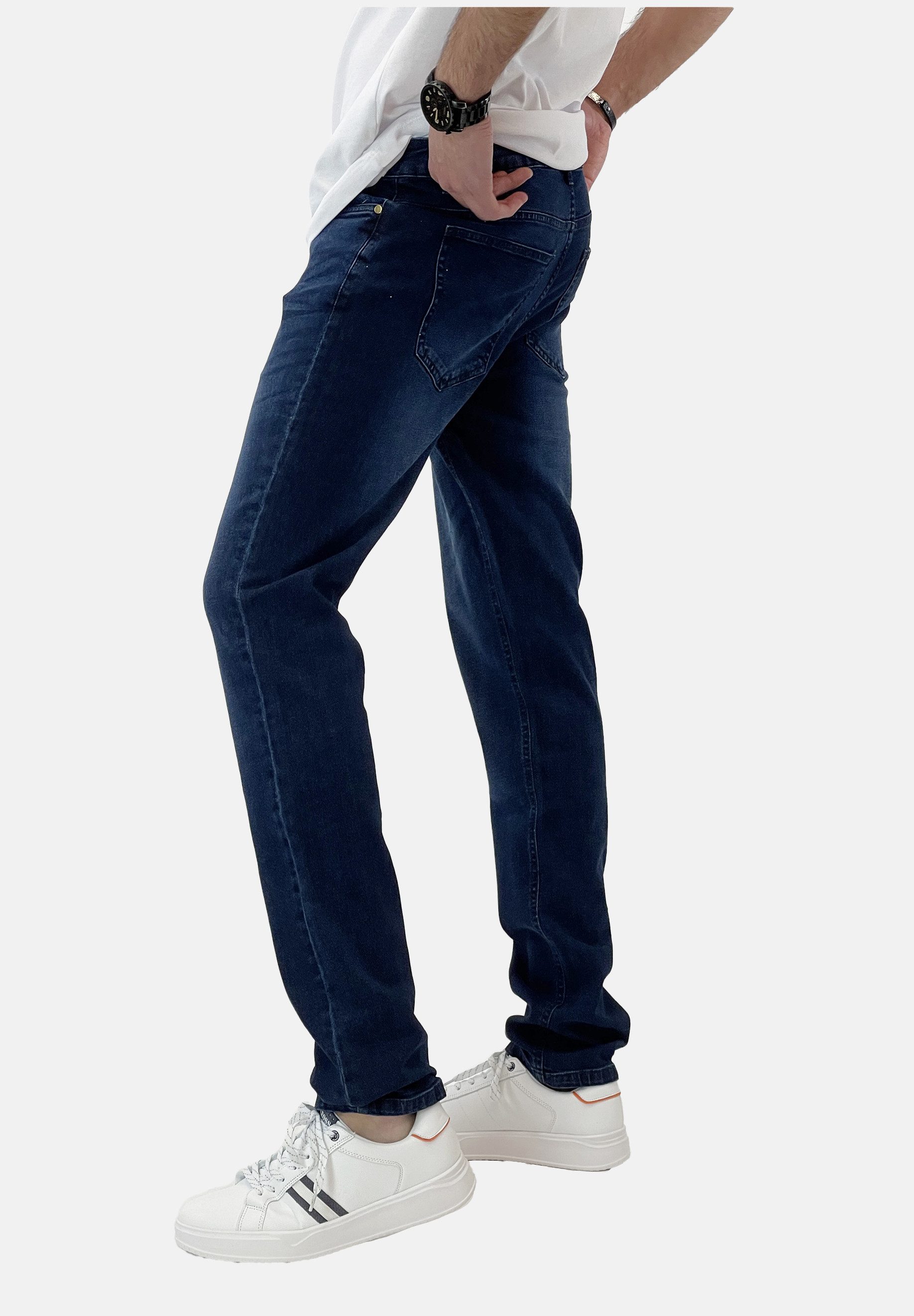 Elara Slim-fit-Jeans Herren Jeans (1-tlg) günstig online kaufen