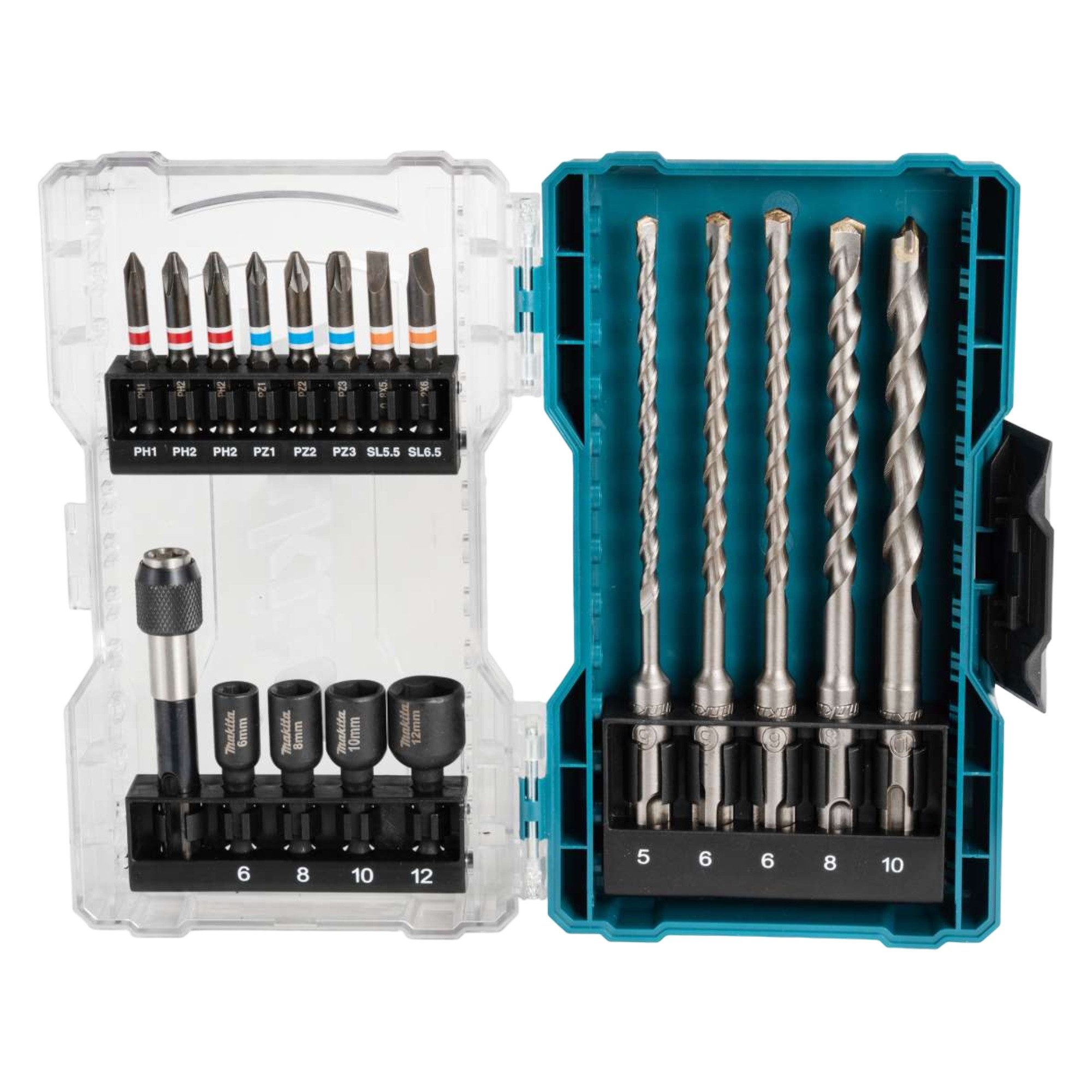 Bohrersatz Makita Bohrer-Bit-Set 18-teilig E-07026 günstig online kaufen