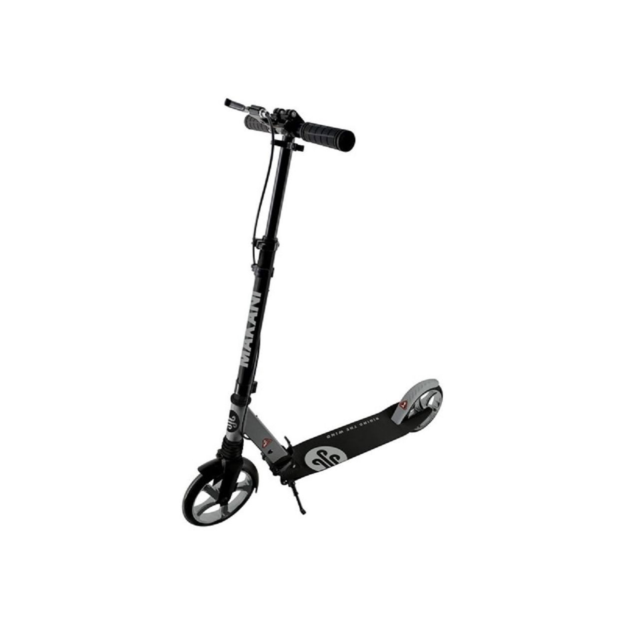 MAKANI Cityroller Scooter Vale, PU-Räder mit Federung, klappbar, Handbremse, Seitenständer