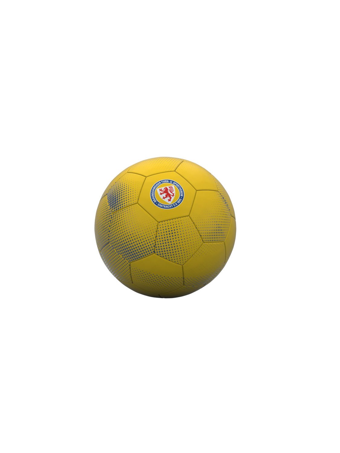 Eintracht Braunschweig Fußball Eintracht Braunschweig Miniball blau-gelb