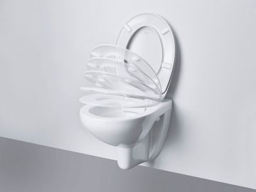 Grohe WC-Sitz Bau, mit SoftClose Funktion