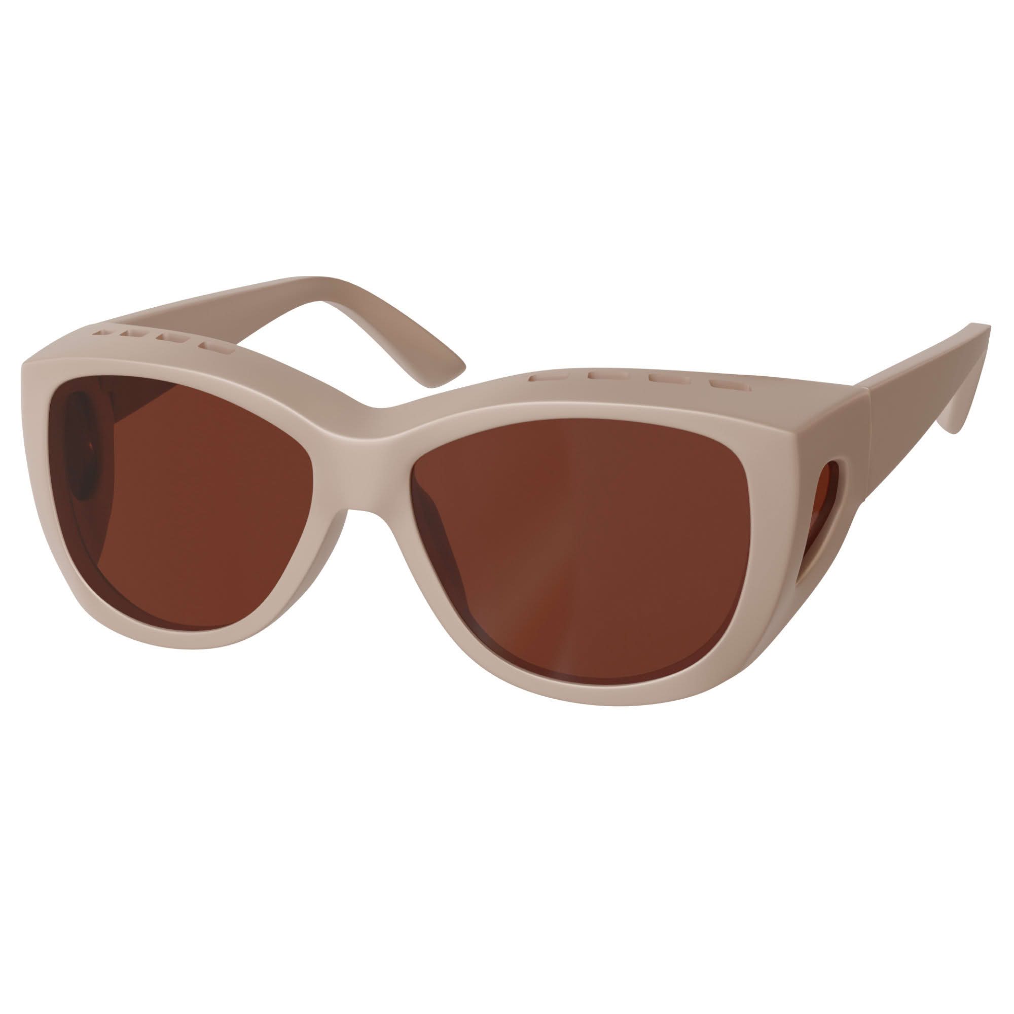 BEZLIT Eyewear Retrosonnenbrille Polarisierte Damen Sonnenbrille mit UV400-Schutz – verschiedene Farben (1-St) im eleganten Look