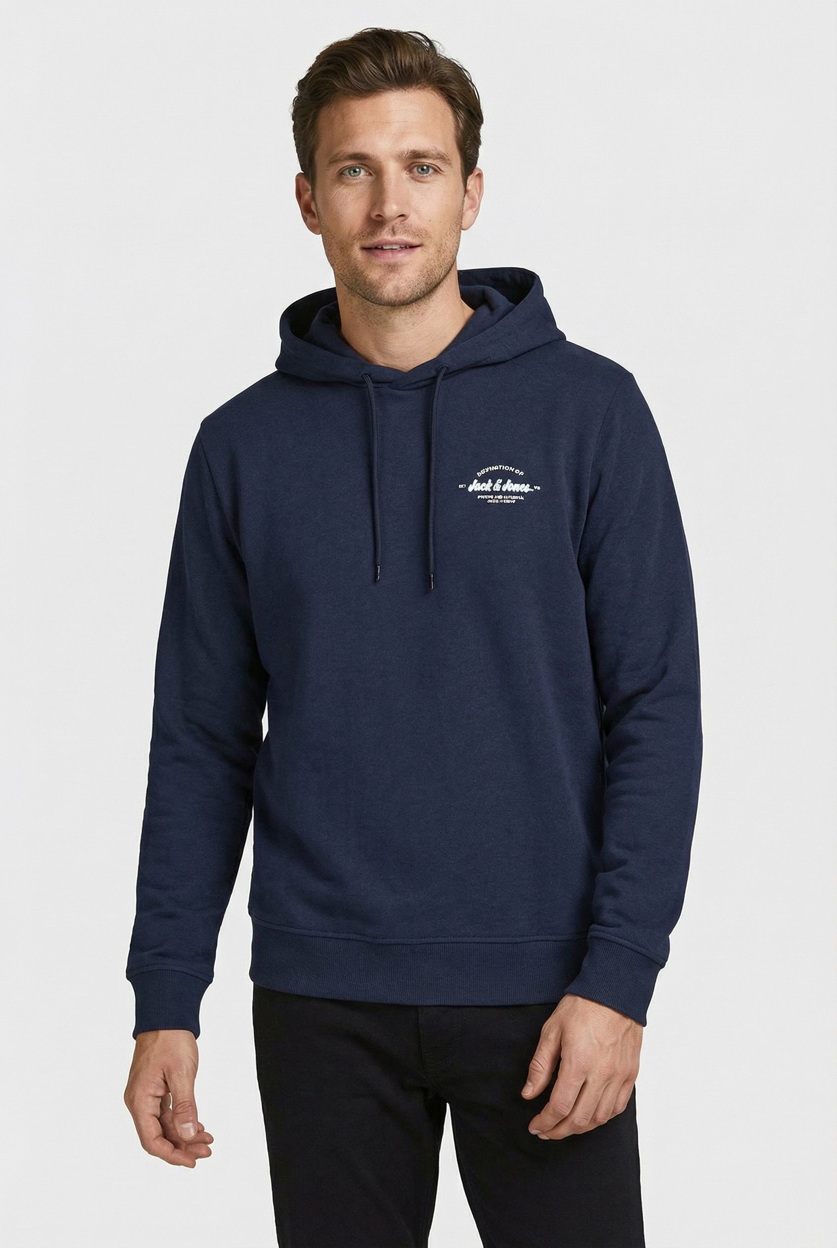 Jack & Jones Kapuzensweatshirt JJBRANDON SWEAT HOOD günstig online kaufen
